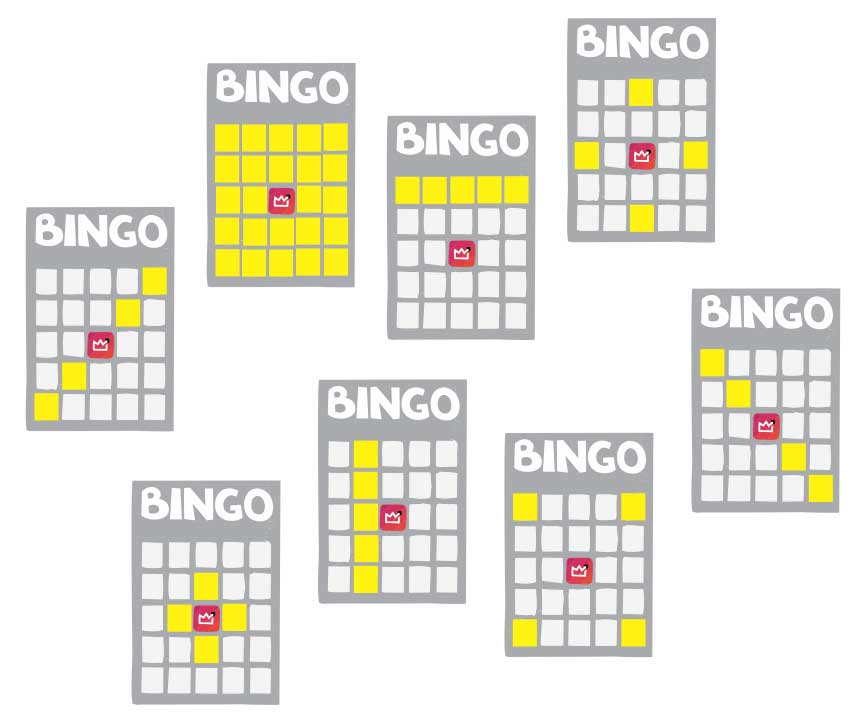 Como ganar bingo
