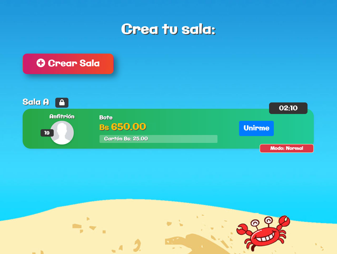 Salas Personalizadas